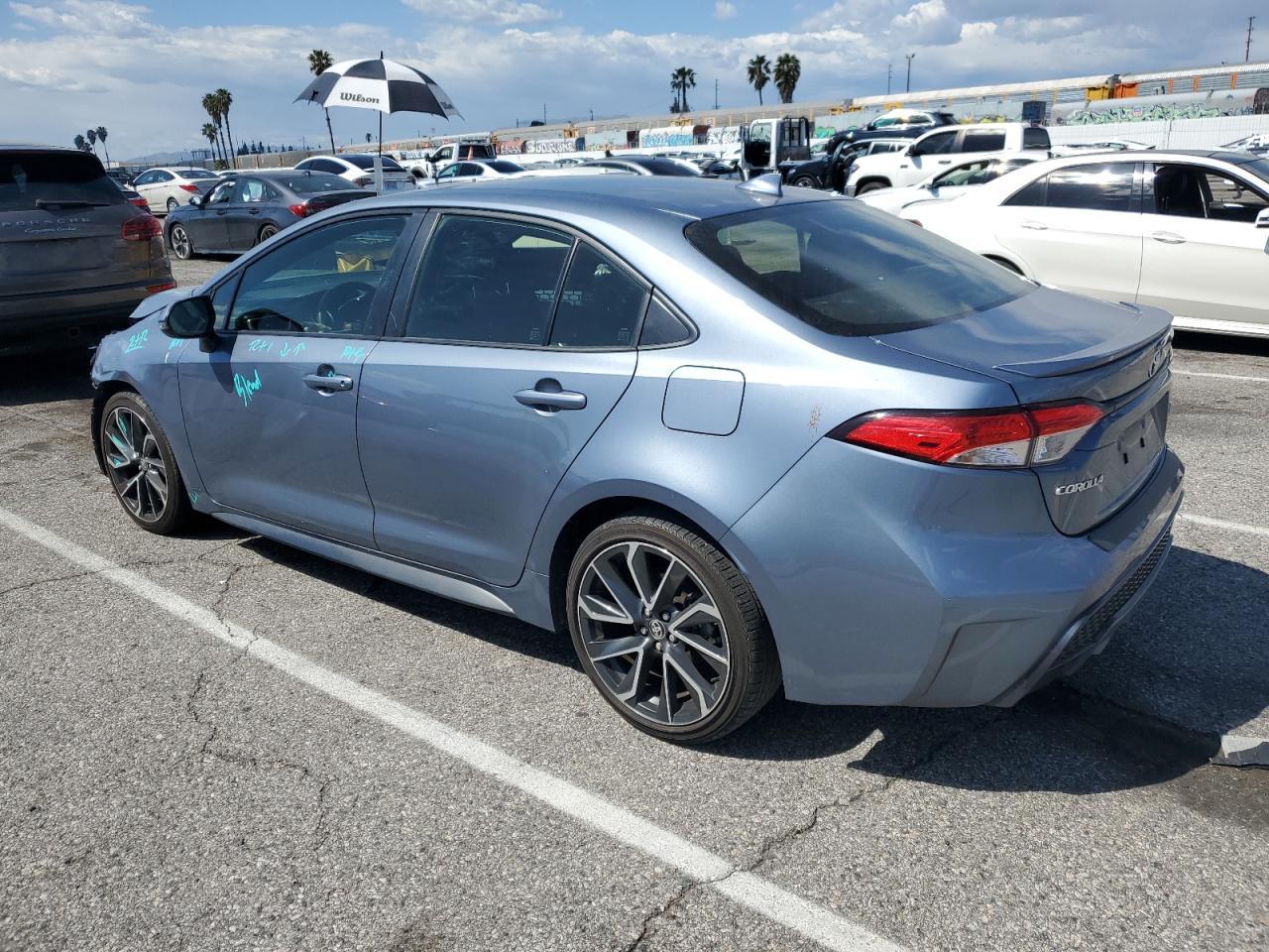2020 TOYOTA COROLLA SE - Image 2