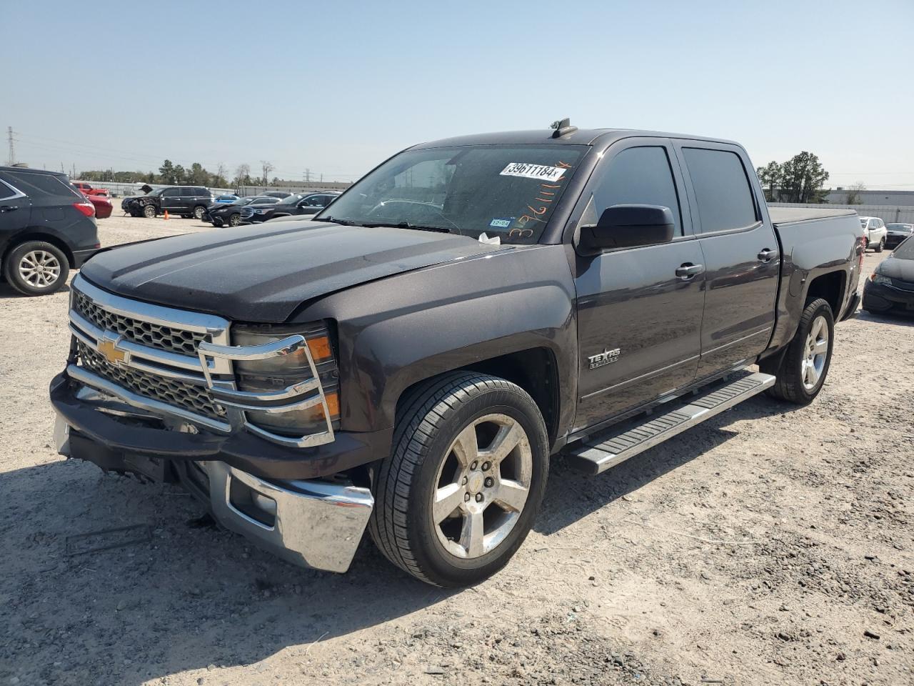 2015 CHEVROLET SILVERADO