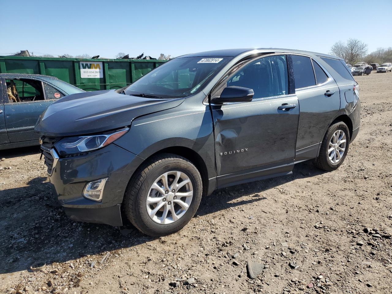 2018 CHEVROLET EQUINOX LT