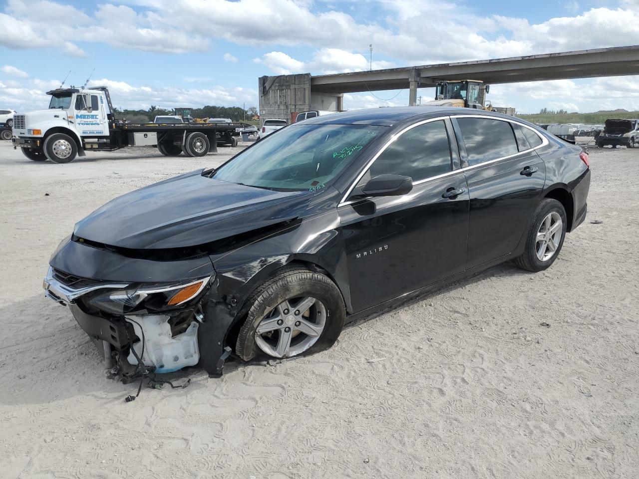 2019 CHEVROLET MALIBU LS