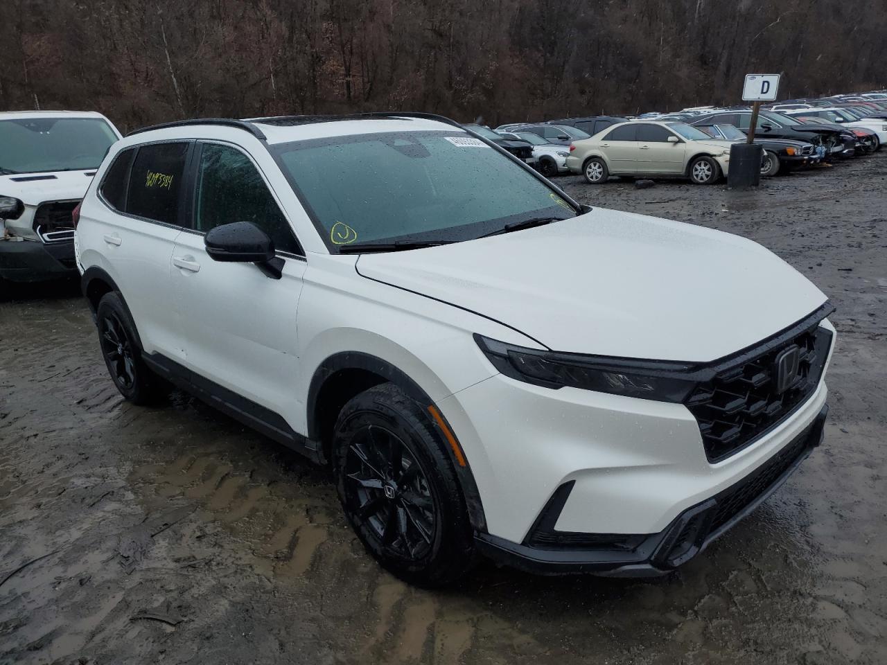 2023 HONDA CR-V SPORT - Фото 4