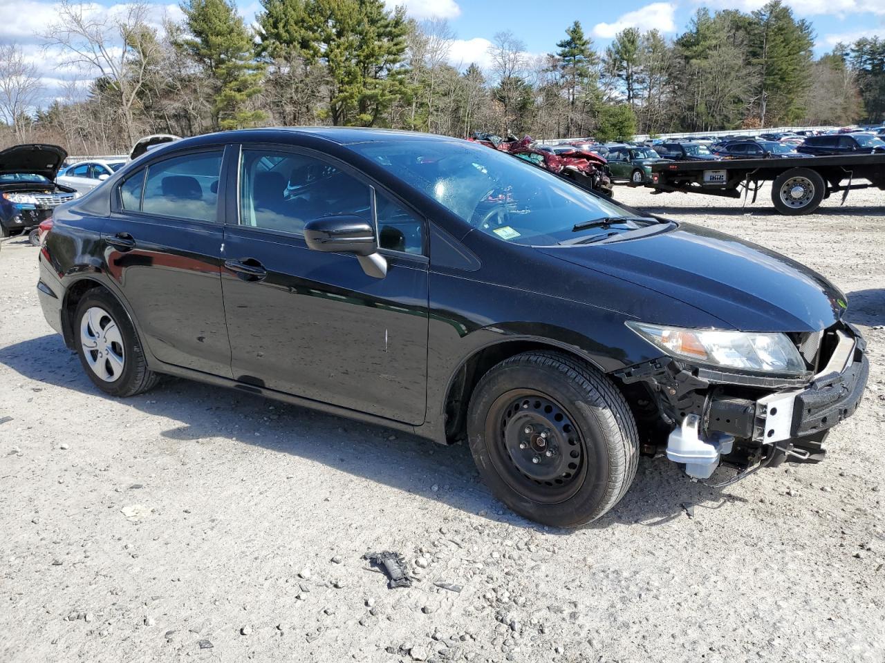 2014 HONDA CIVIC LX - Image 4