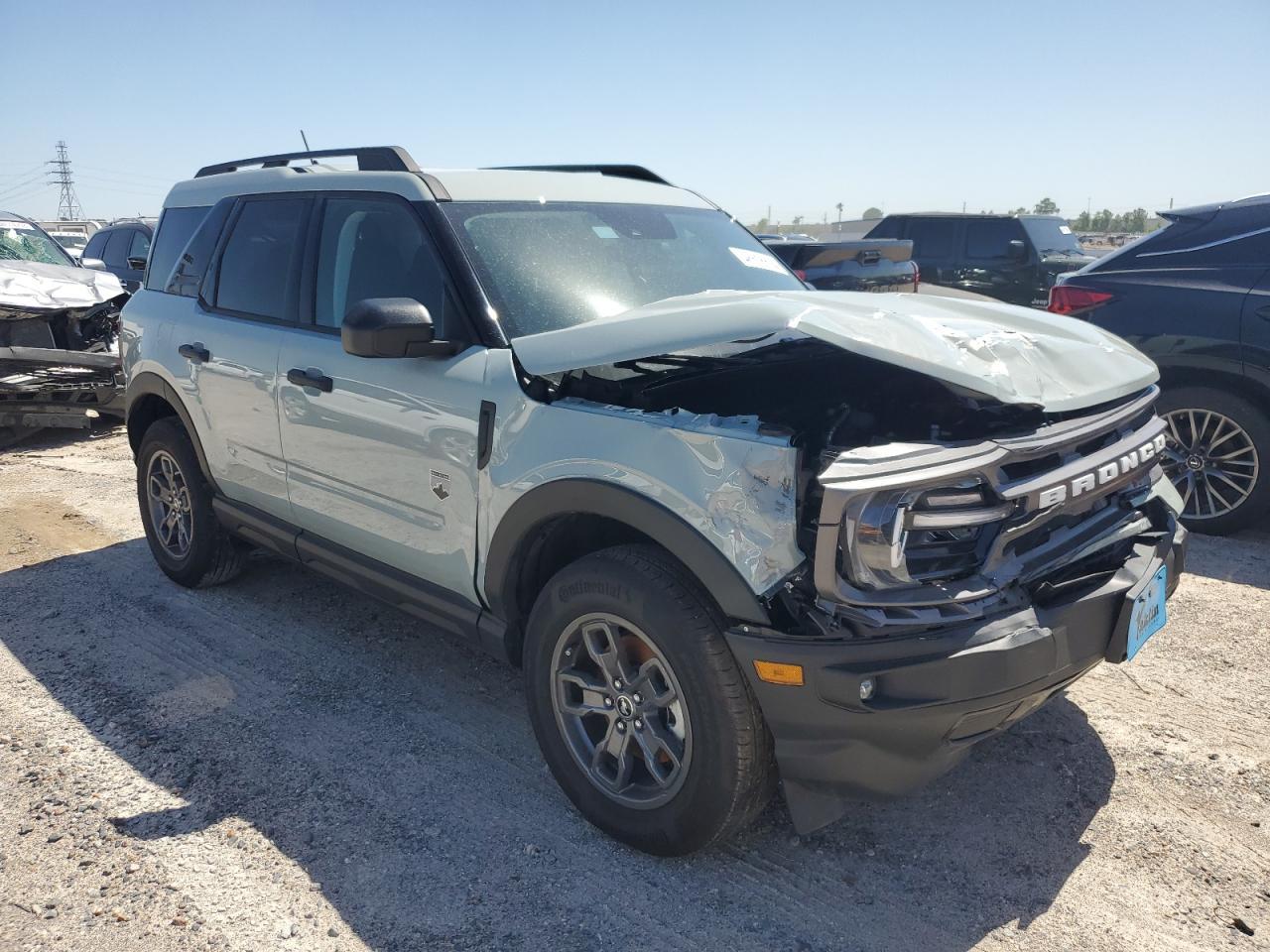 2023 FORD BRONCO SPO - Фото 4