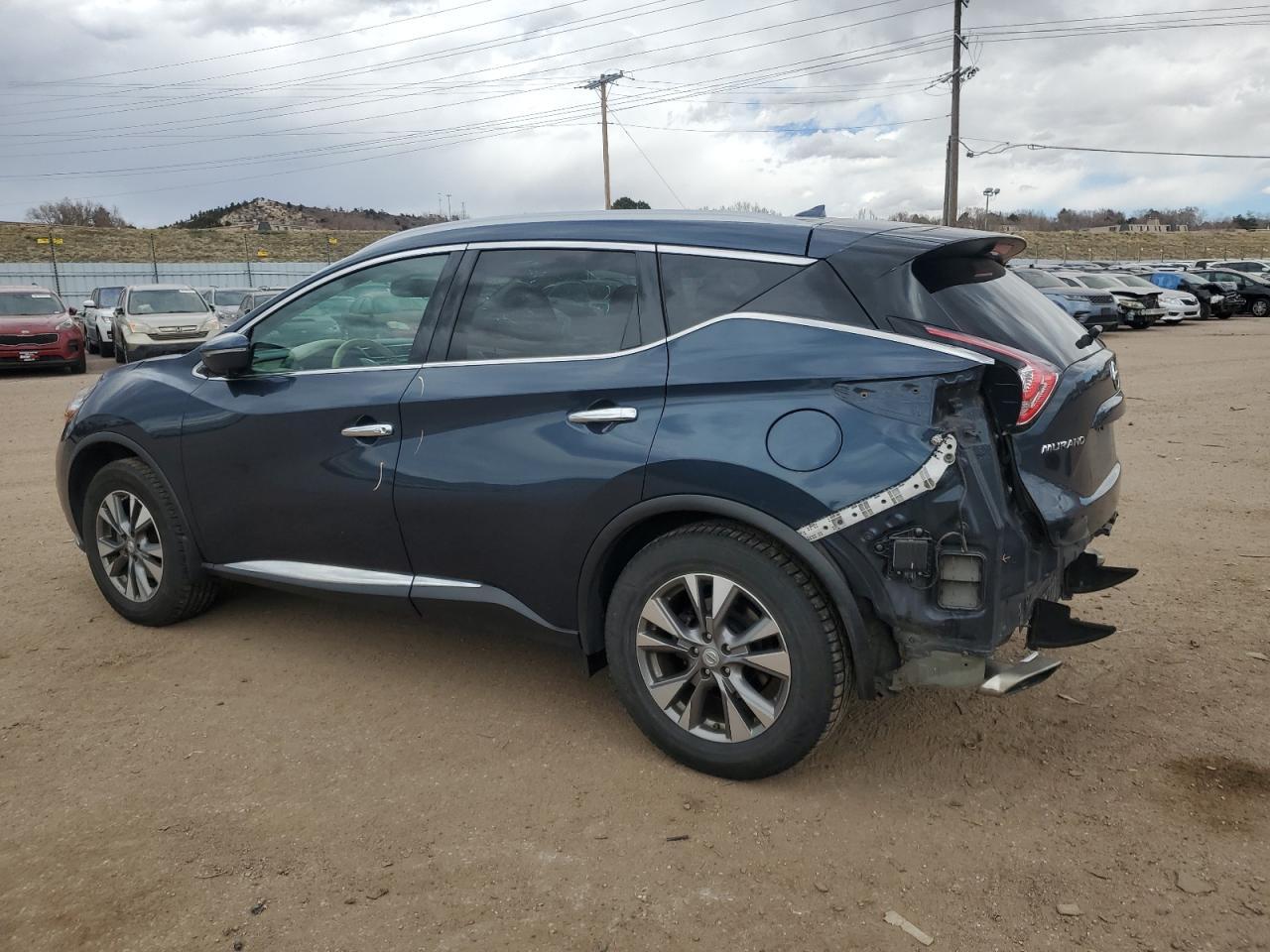 2015 NISSAN MURANO S - Фото 2
