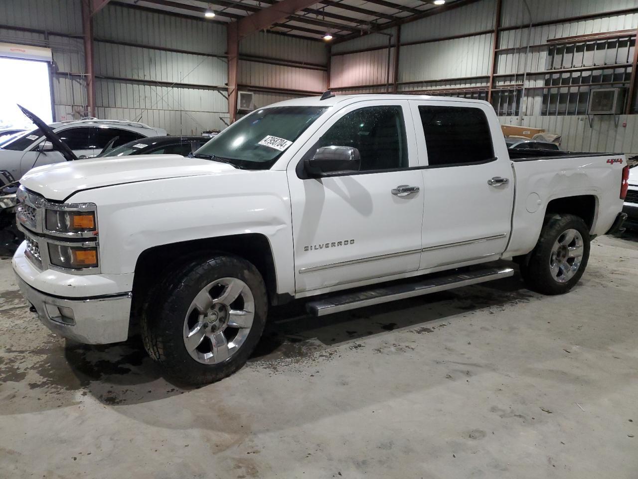 2014 CHEVROLET SILVERADO