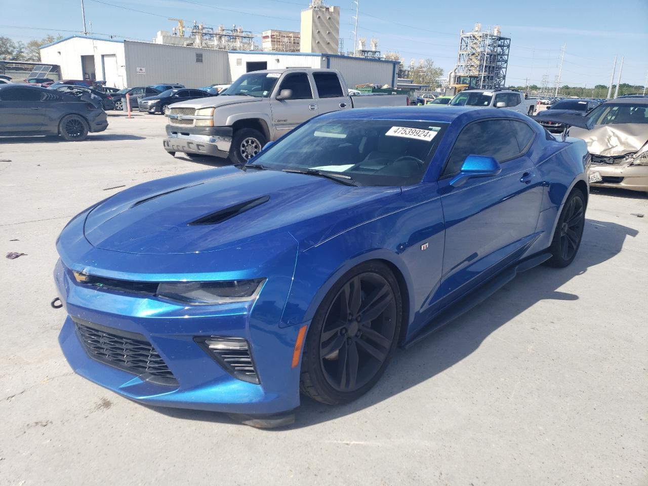 2016 CHEVROLET CAMARO SS