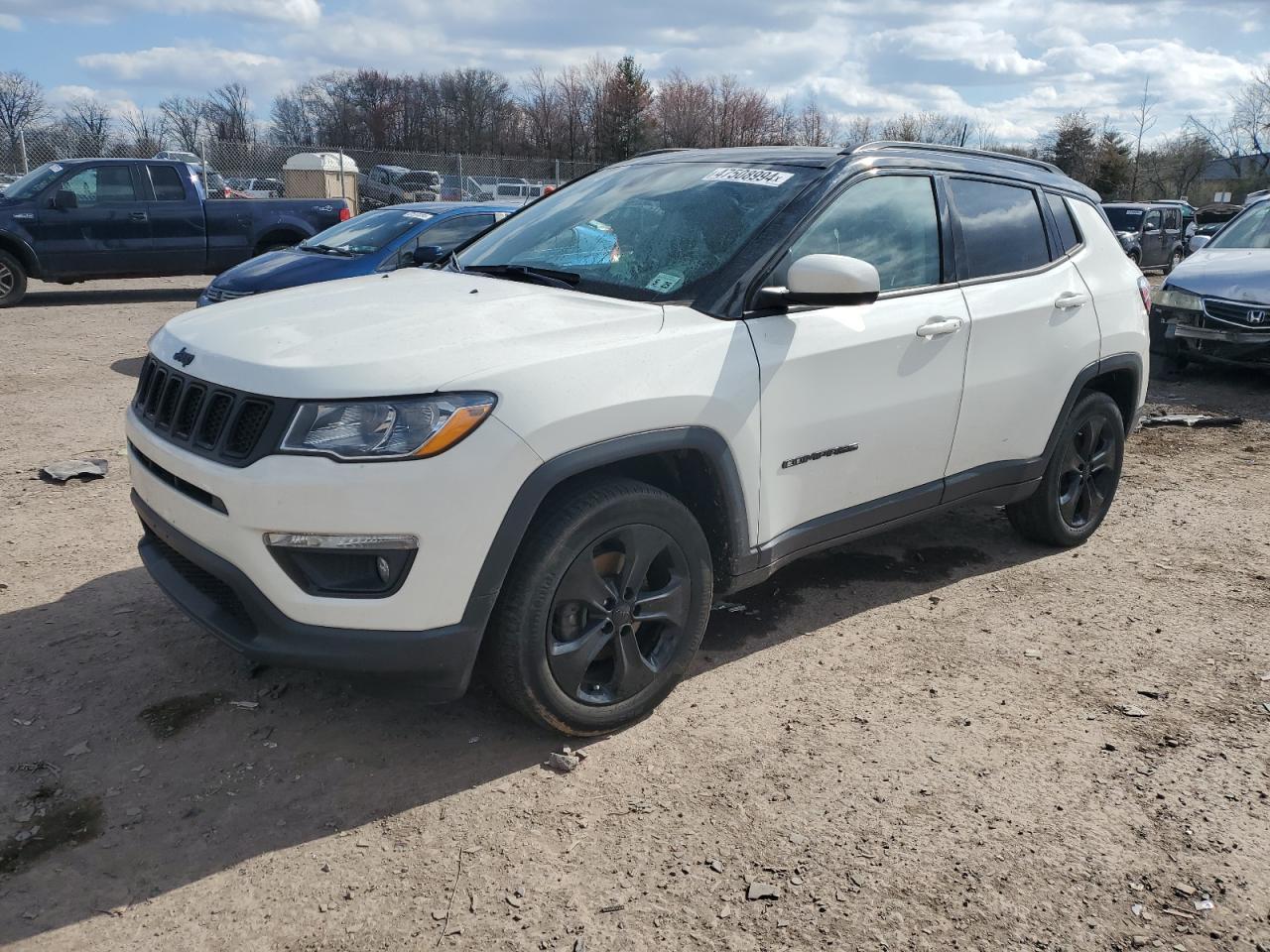 2020 JEEP COMPASS LA