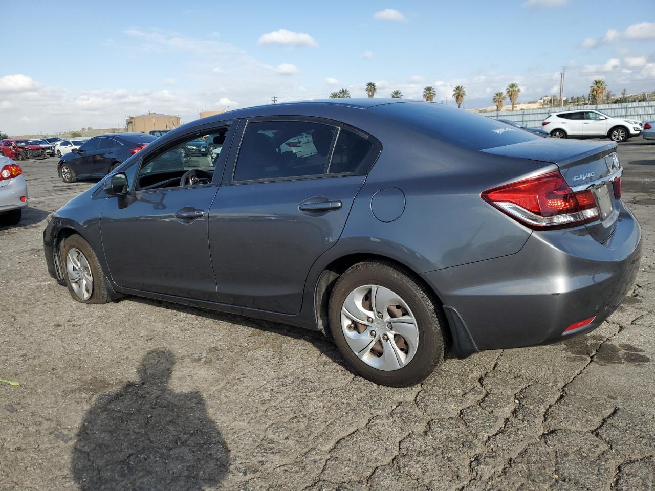 2013 HONDA CIVIC LX - Image 2