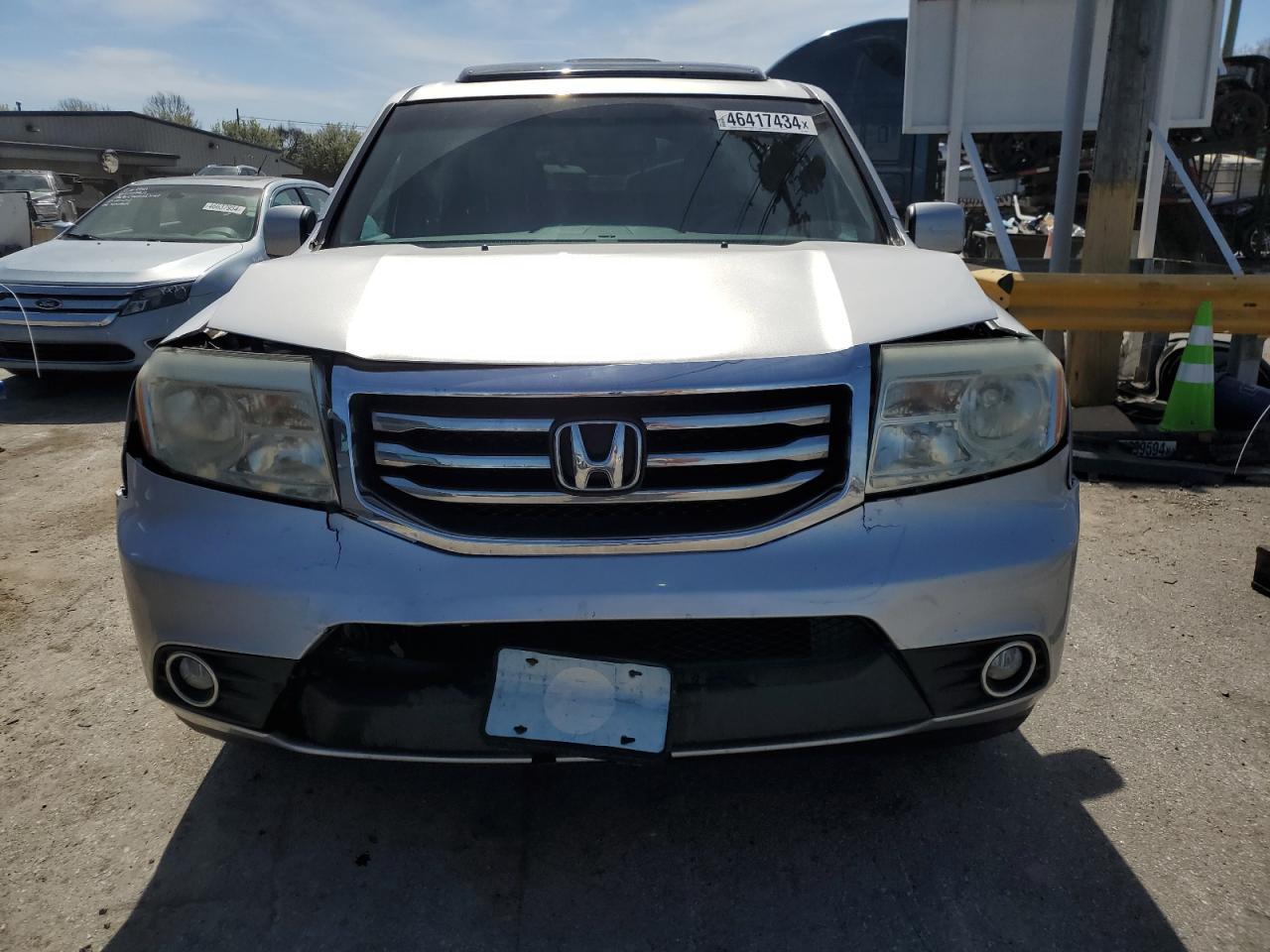 2013 HONDA PILOT EXL - Фото 5