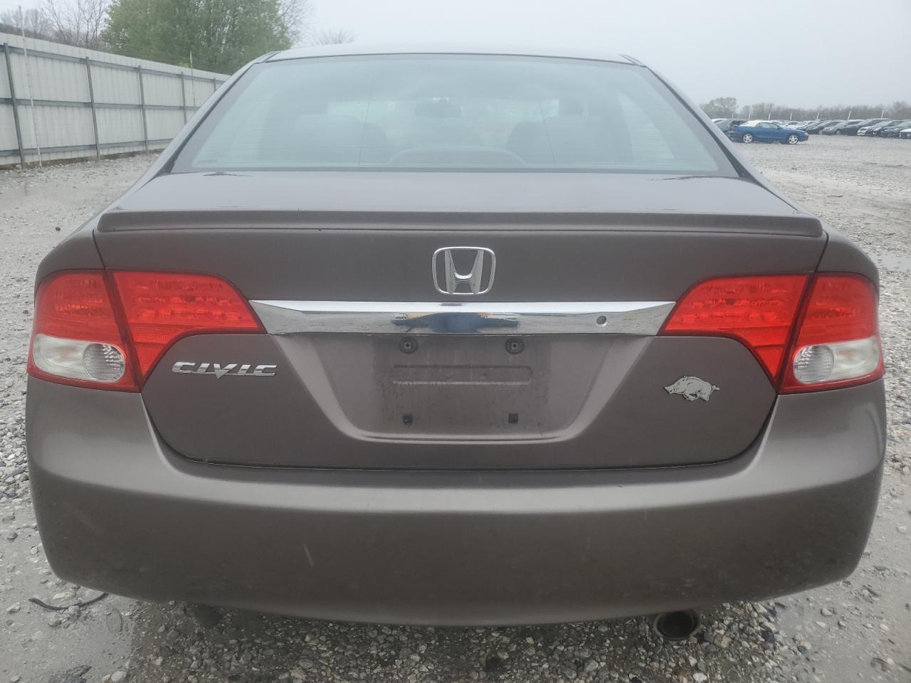 2011 HONDA CIVIC LX-S - Image 6