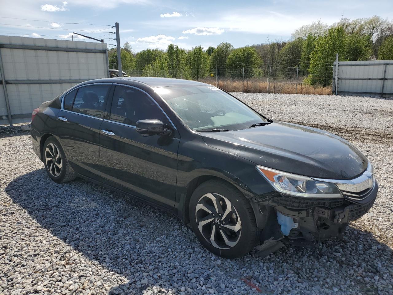 2016 HONDA ACCORD EXL - Фото 4