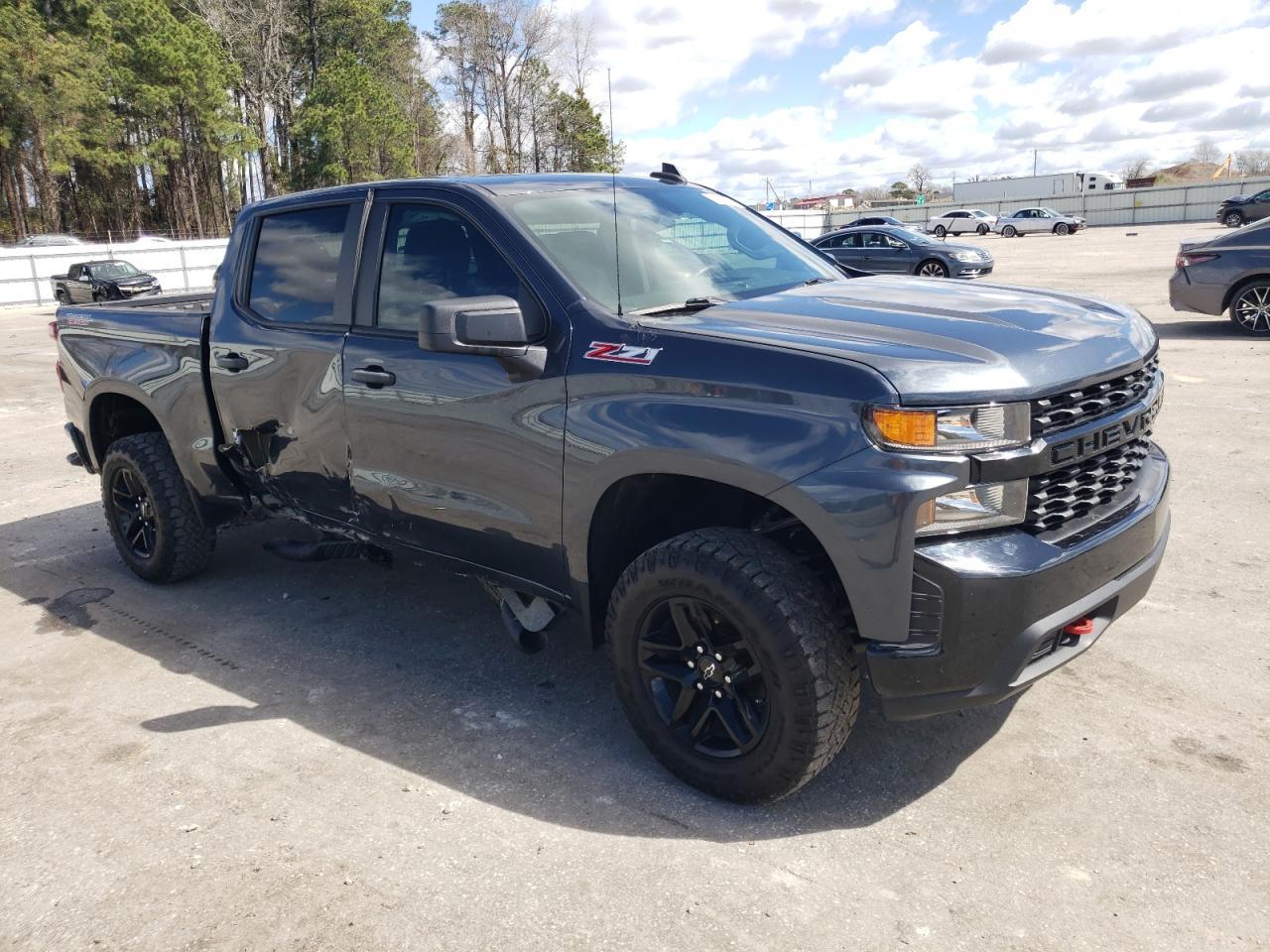 2021 CHEVROLET SILVERADO - Фото 4