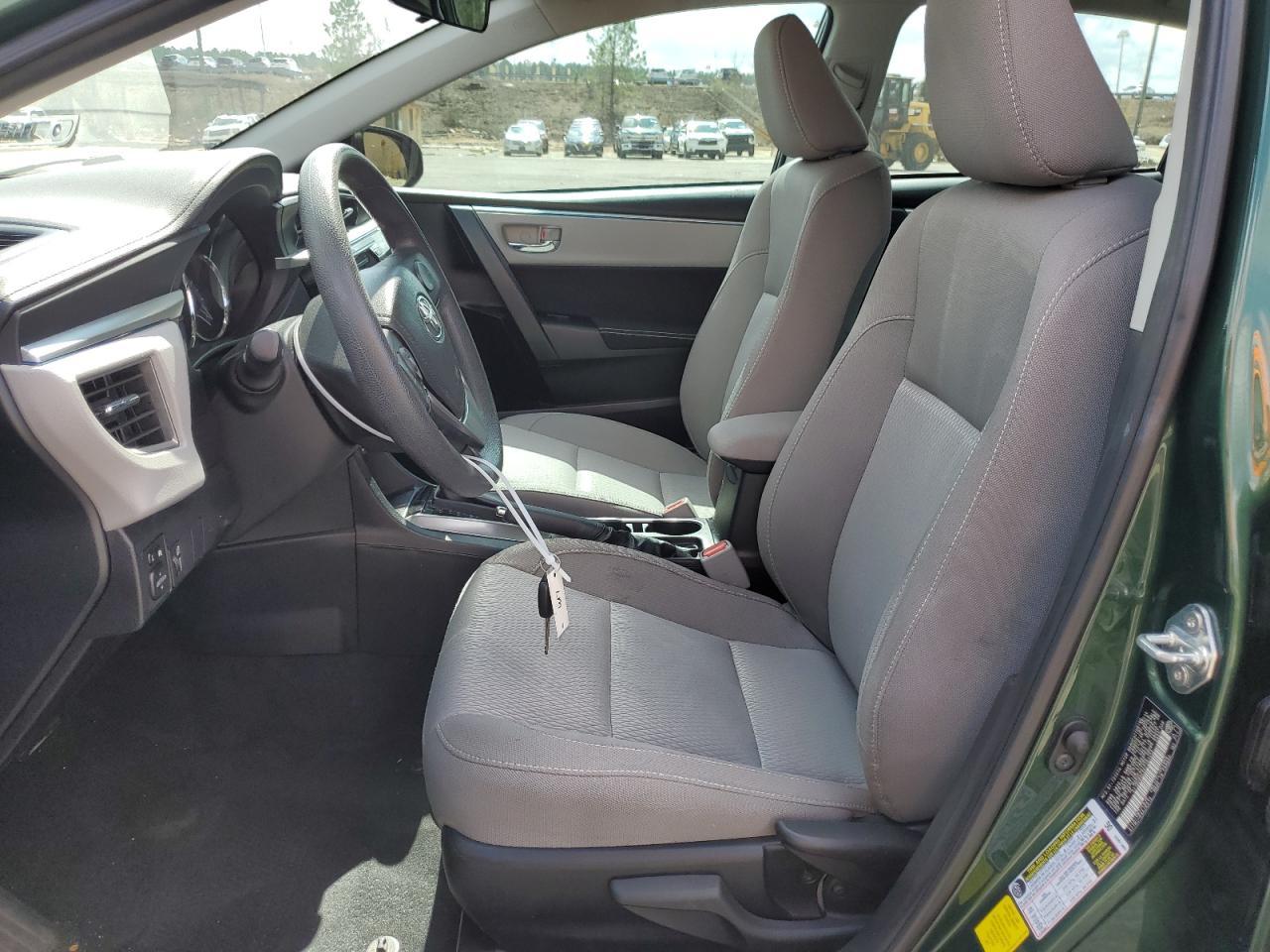 2014 TOYOTA COROLLA L - Image 7