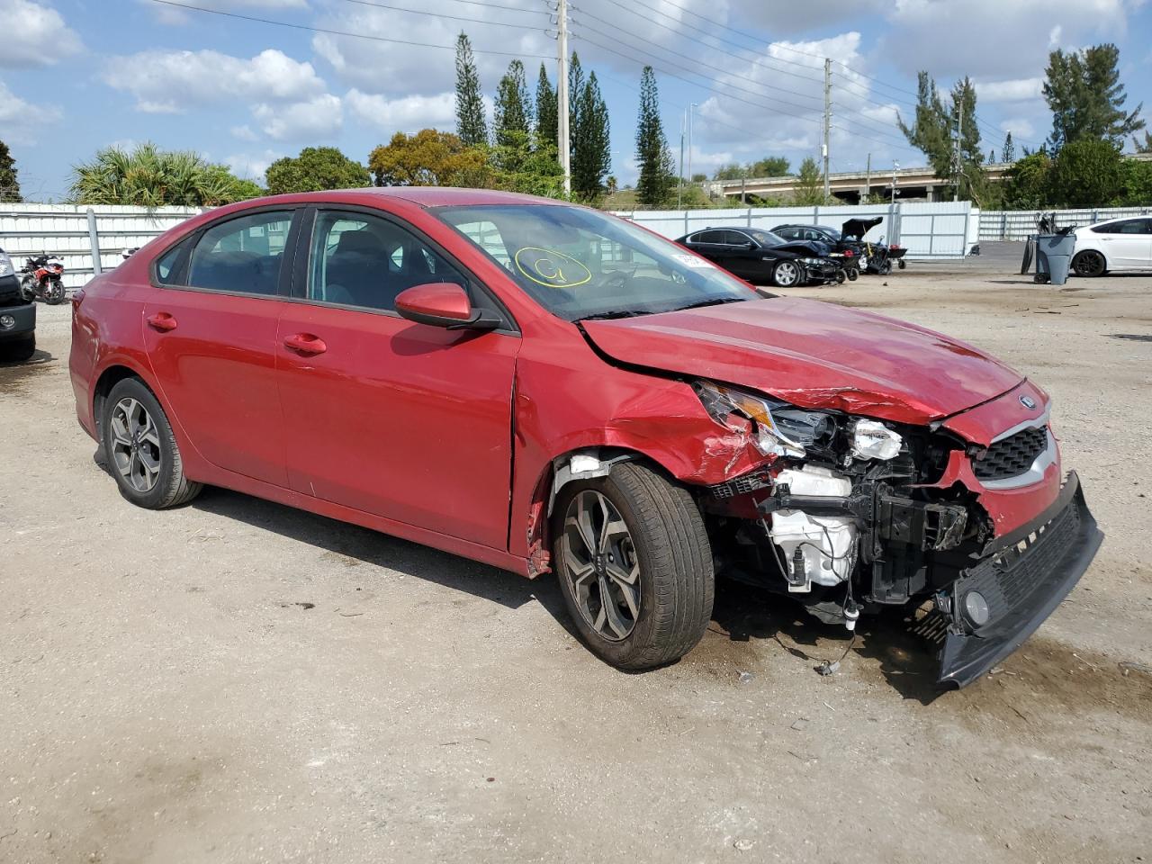 2021 KIA FORTE FE - Фото 4