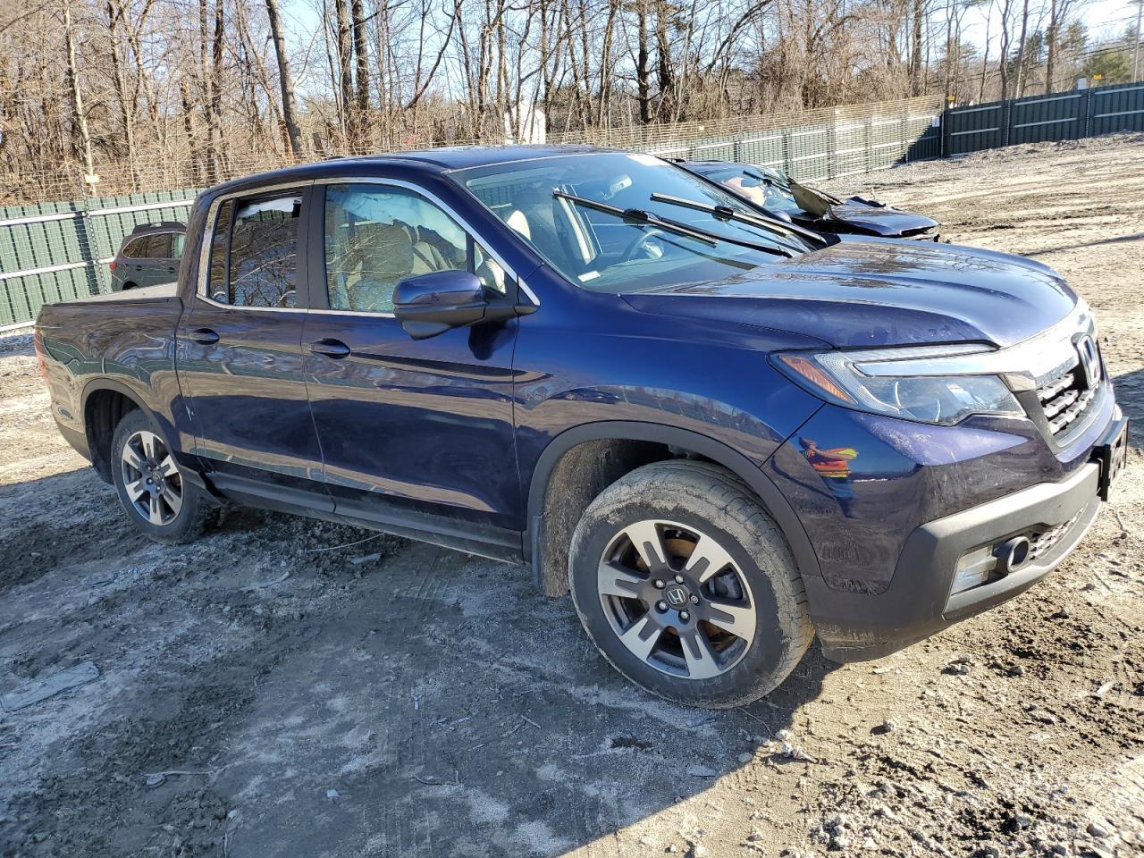 2019 HONDA RIDGELINE - Фото 4