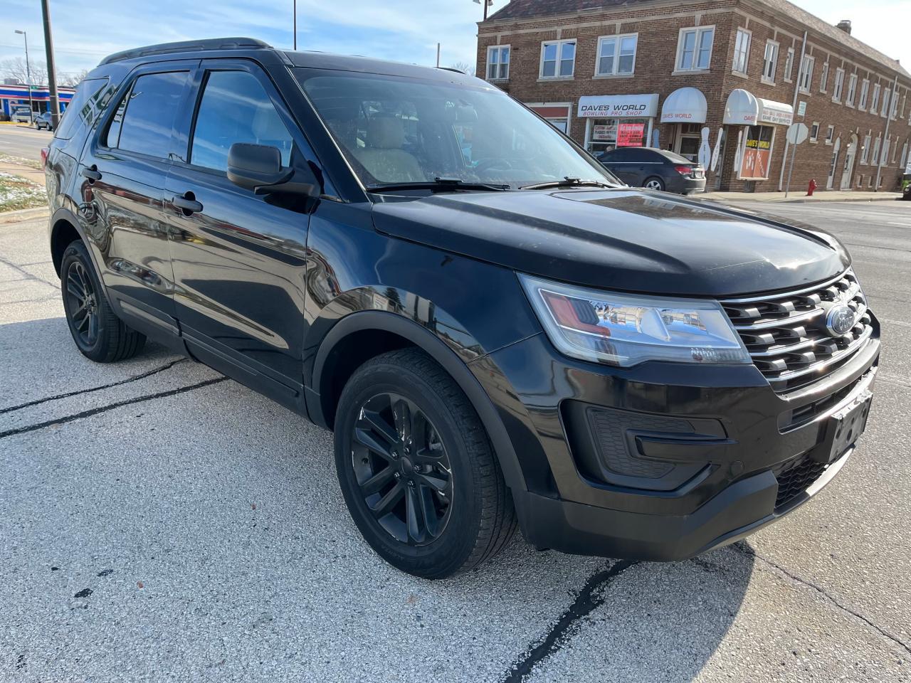 2017 FORD EXPLORER car image