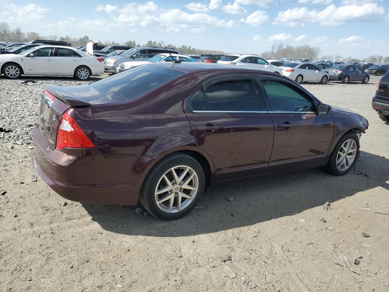 2011 FORD FUSION SEL - Фото 3