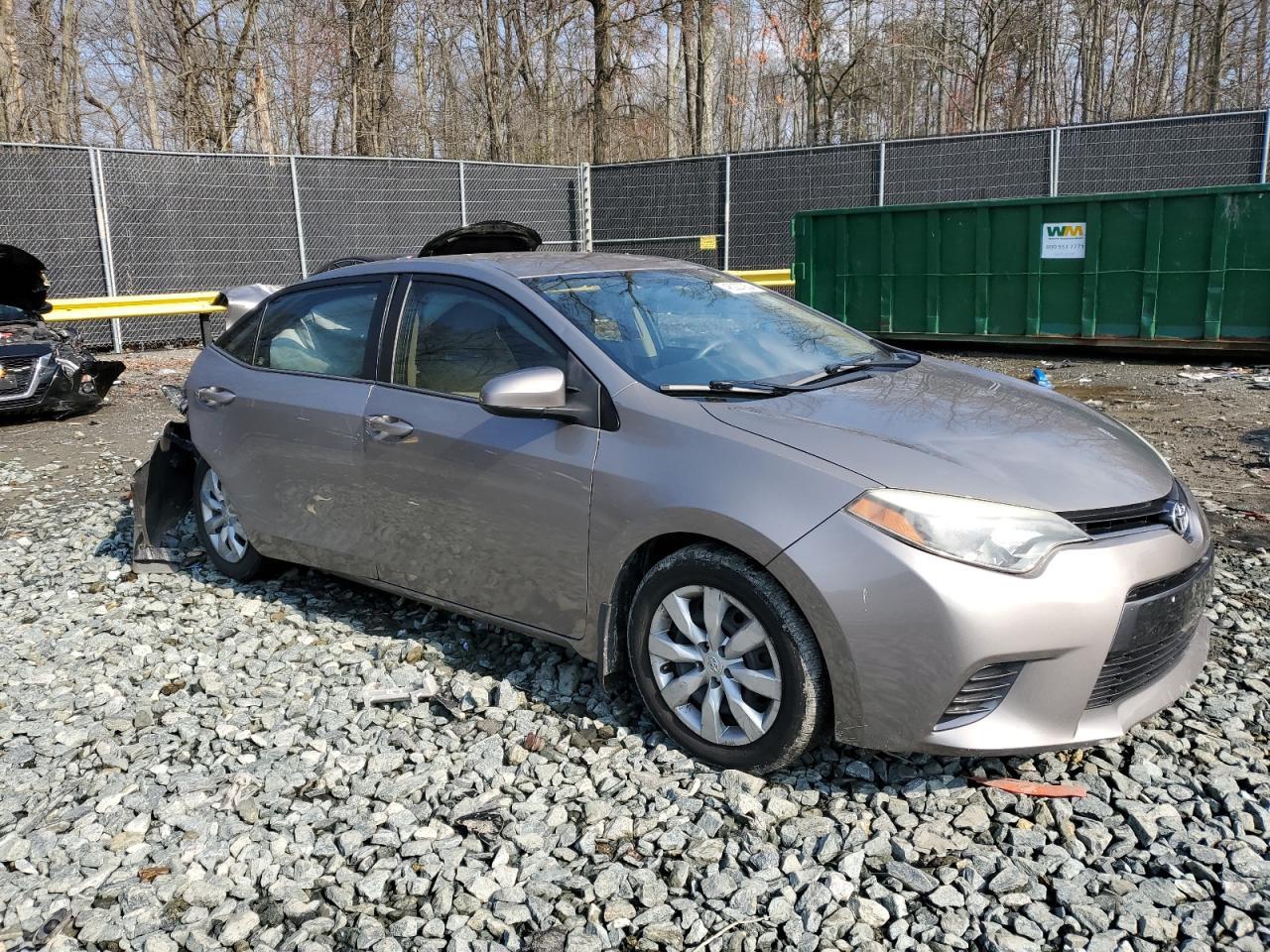 2015 TOYOTA COROLLA L - Image 4