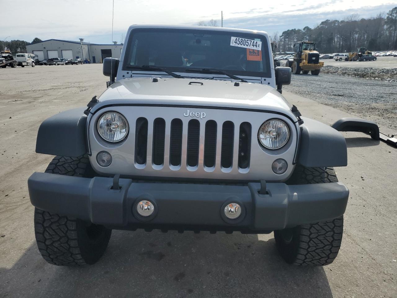 2017 JEEP WRANGLER U - Фото 5