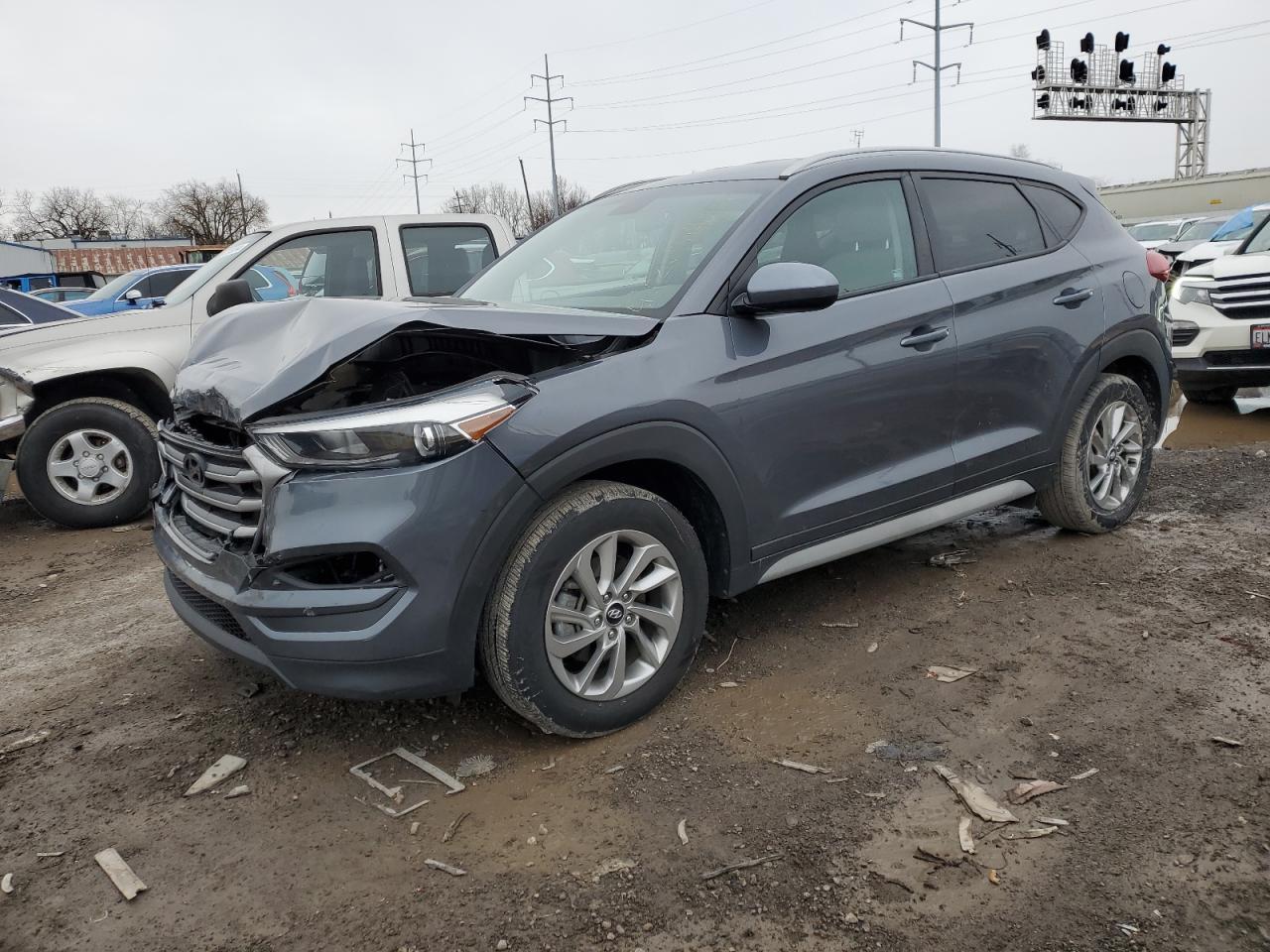 2018 HYUNDAI TUCSON SEL