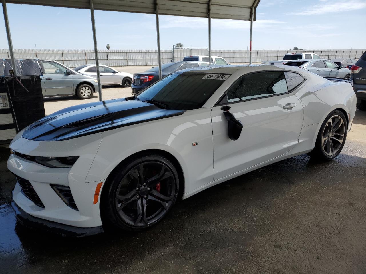 2018 CHEVROLET CAMARO SS
