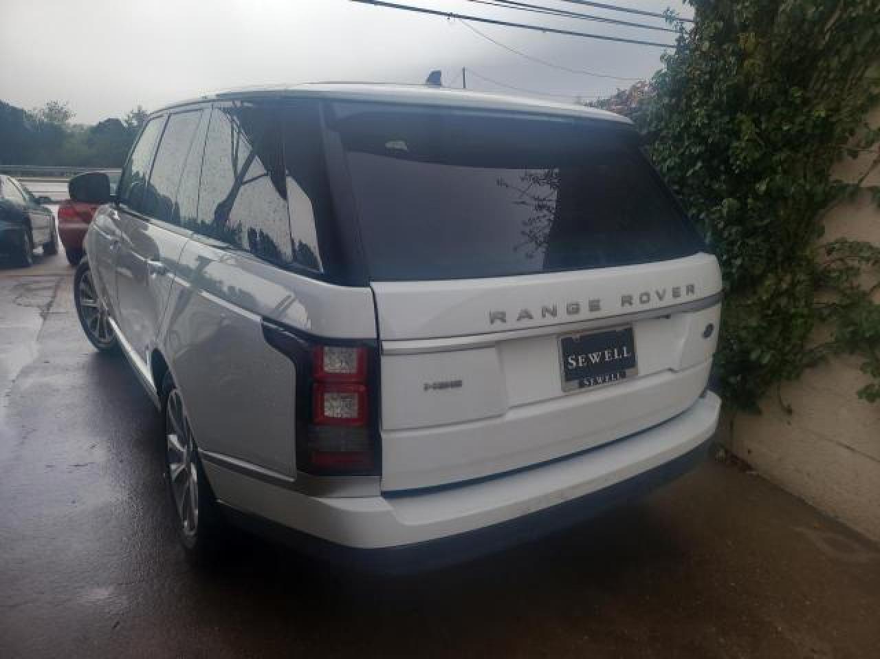 2016 LAND ROVER RANGE ROVE - Фото 3
