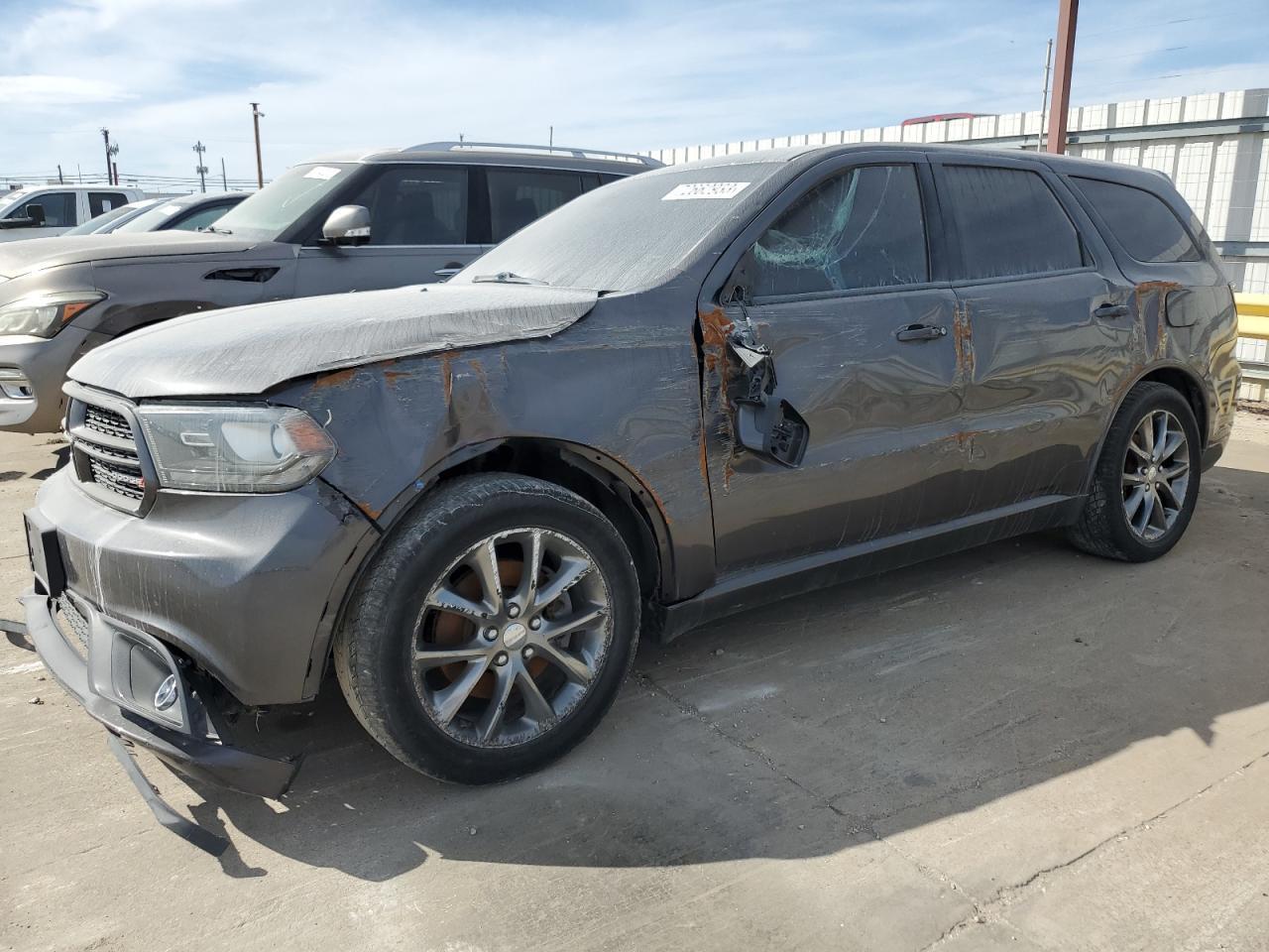 2014 DODGE DURANGO R/