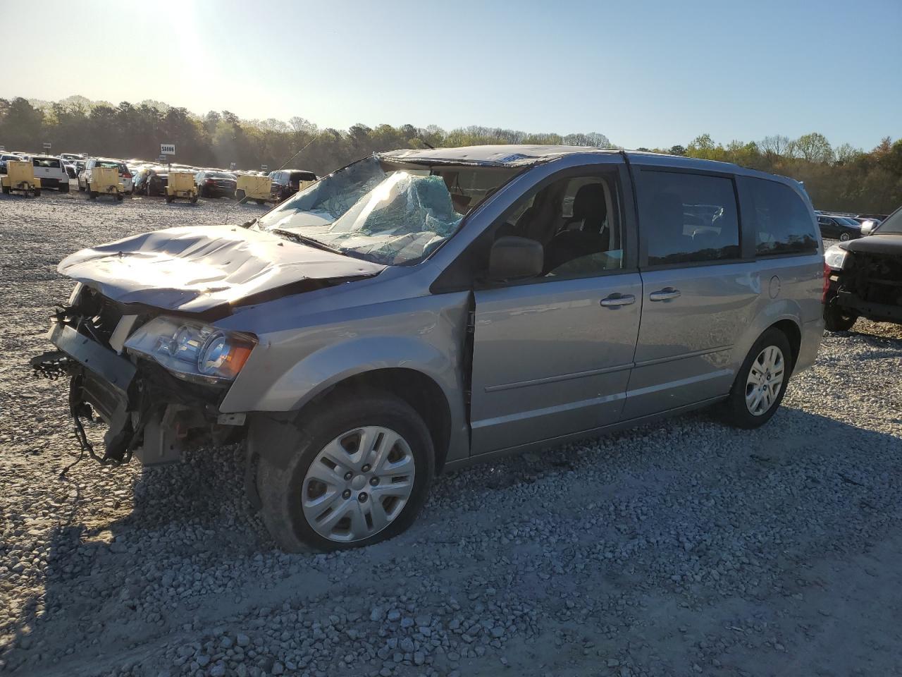 2017 DODGE CARAVAN car image