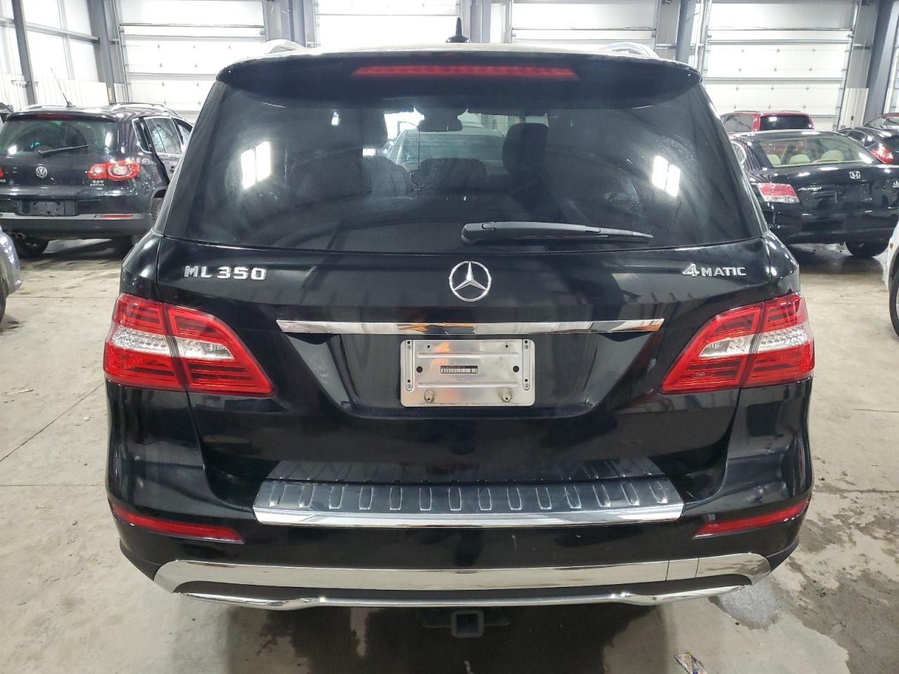 2015 MERCEDES-BENZ ML 350 4MA - Image 6