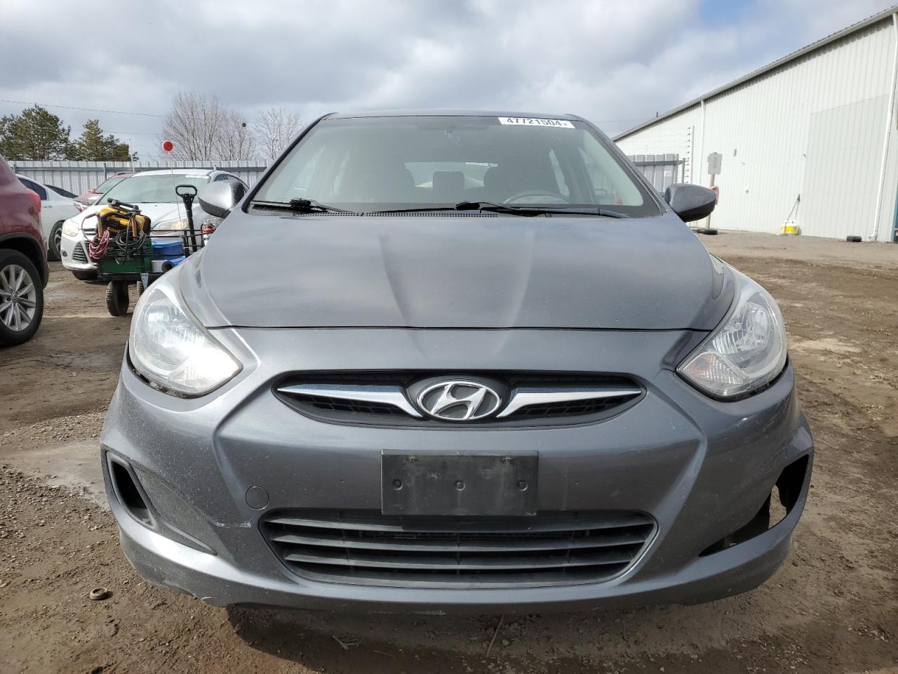2012 HYUNDAI ACCENT GLS - Фото 5