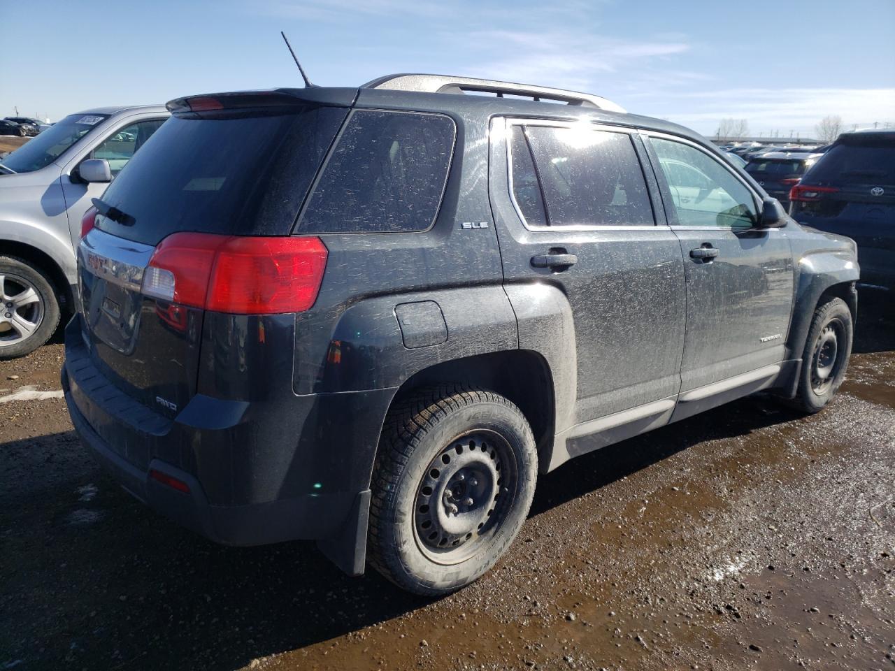 2014 GMC TERRAIN SL - Фото 3