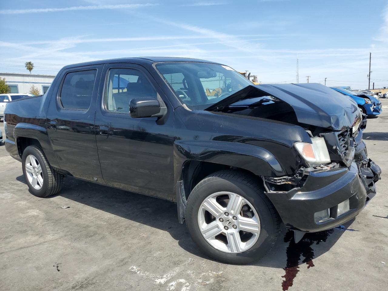 2013 HONDA RIDGELINE - Image 4