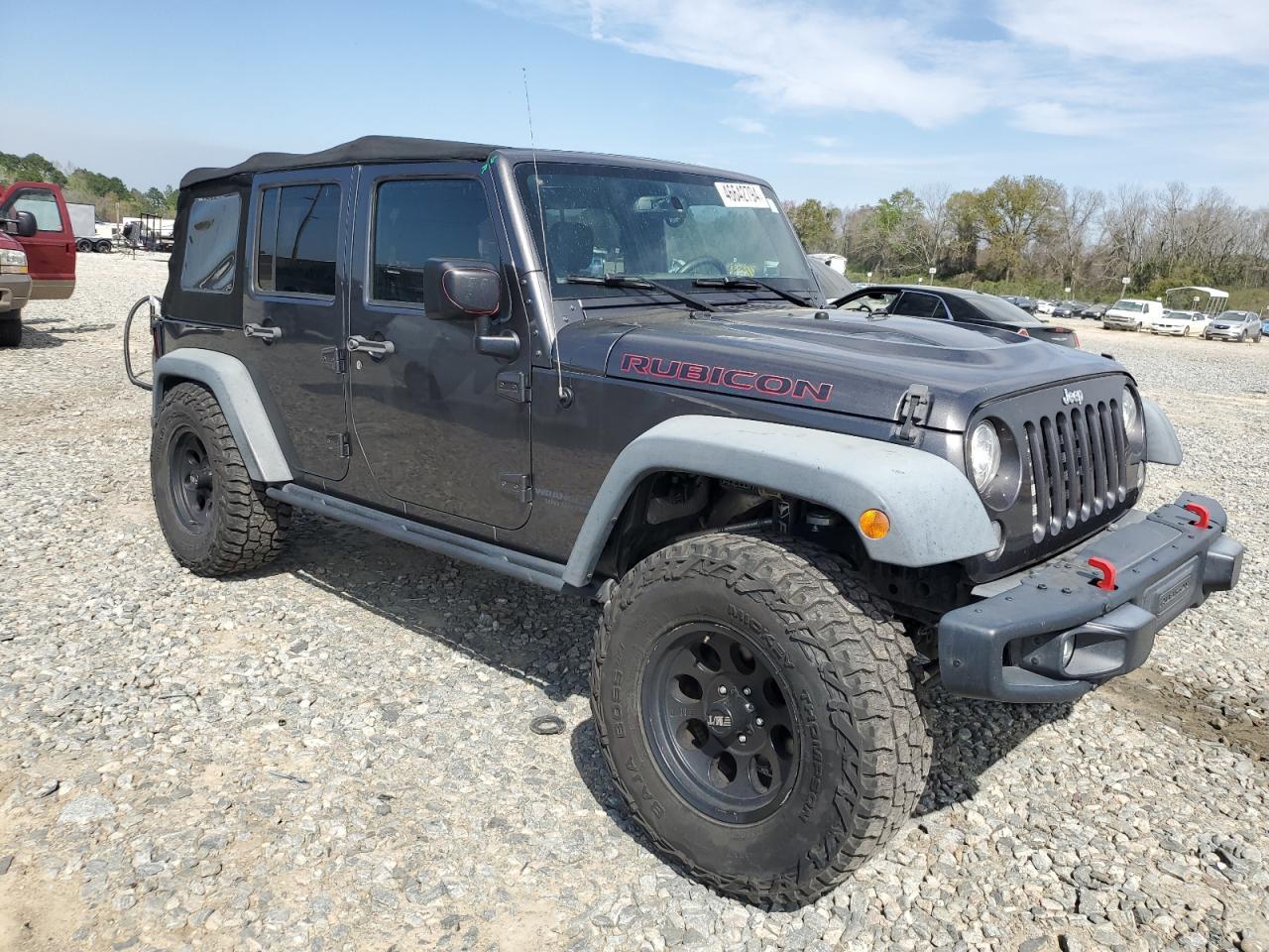 2017 JEEP WRANGLER U - Фото 4