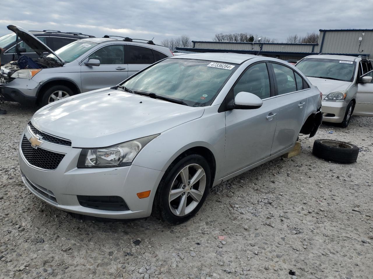 2012 CHEVROLET CRUZE LT