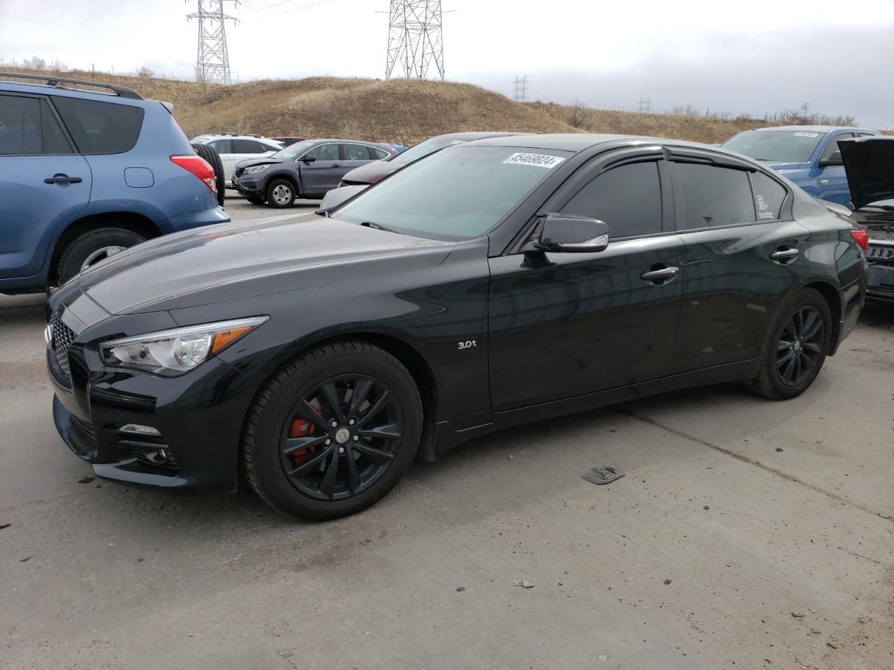 2016 INFINITI Q50 PREMIU