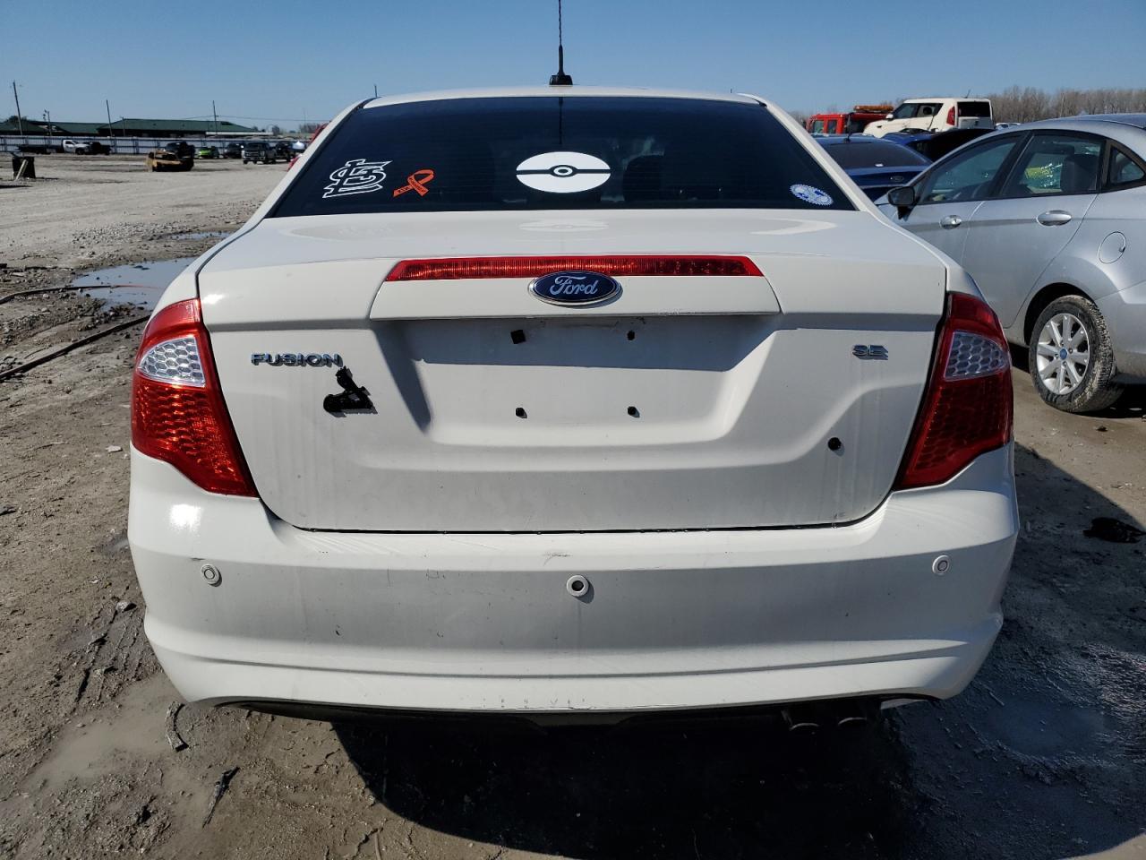 2012 FORD FUSION SE - Image 6