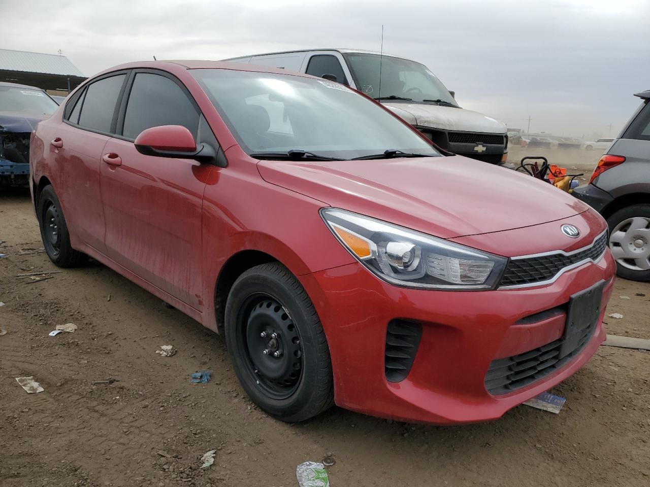 2020 KIA RIO LX - Фото 4