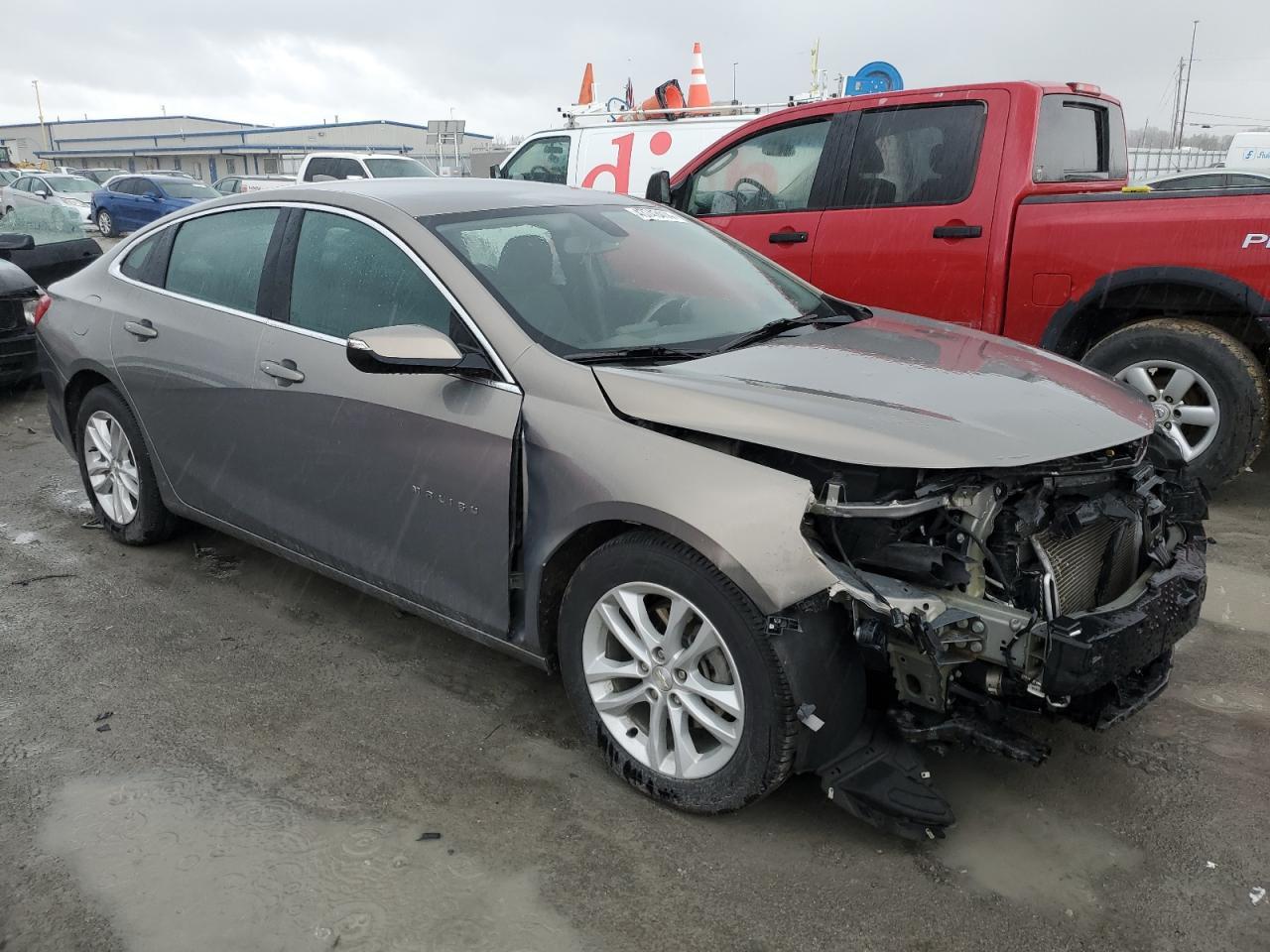 2017 CHEVROLET MALIBU LT - Фото 4