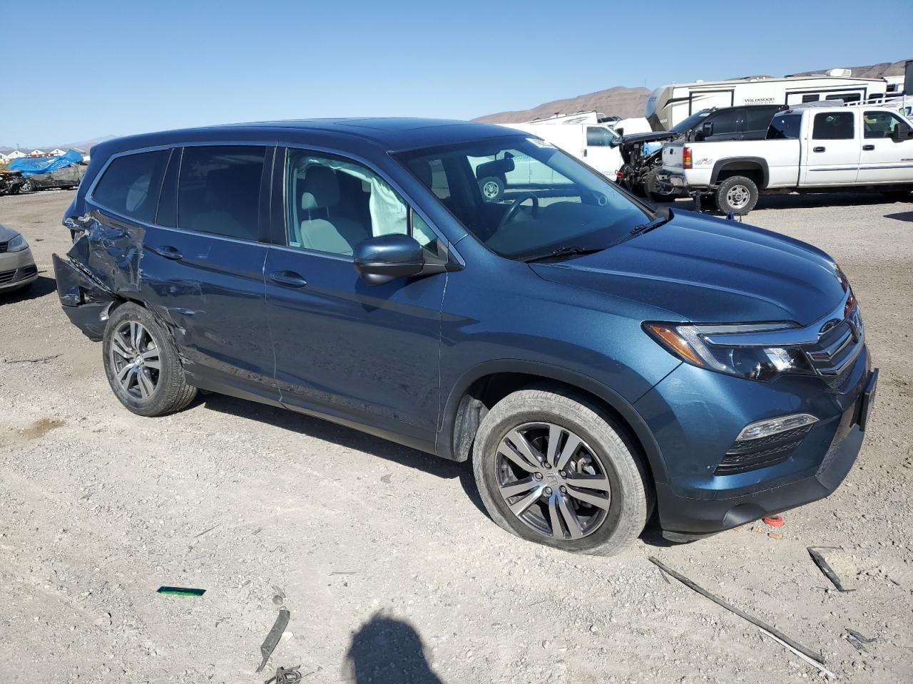 2017 HONDA PILOT EXL - Фото 4