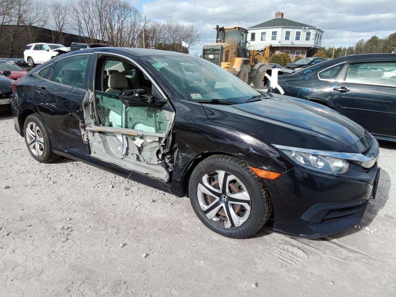 2016 HONDA CIVIC LX - Фото 4