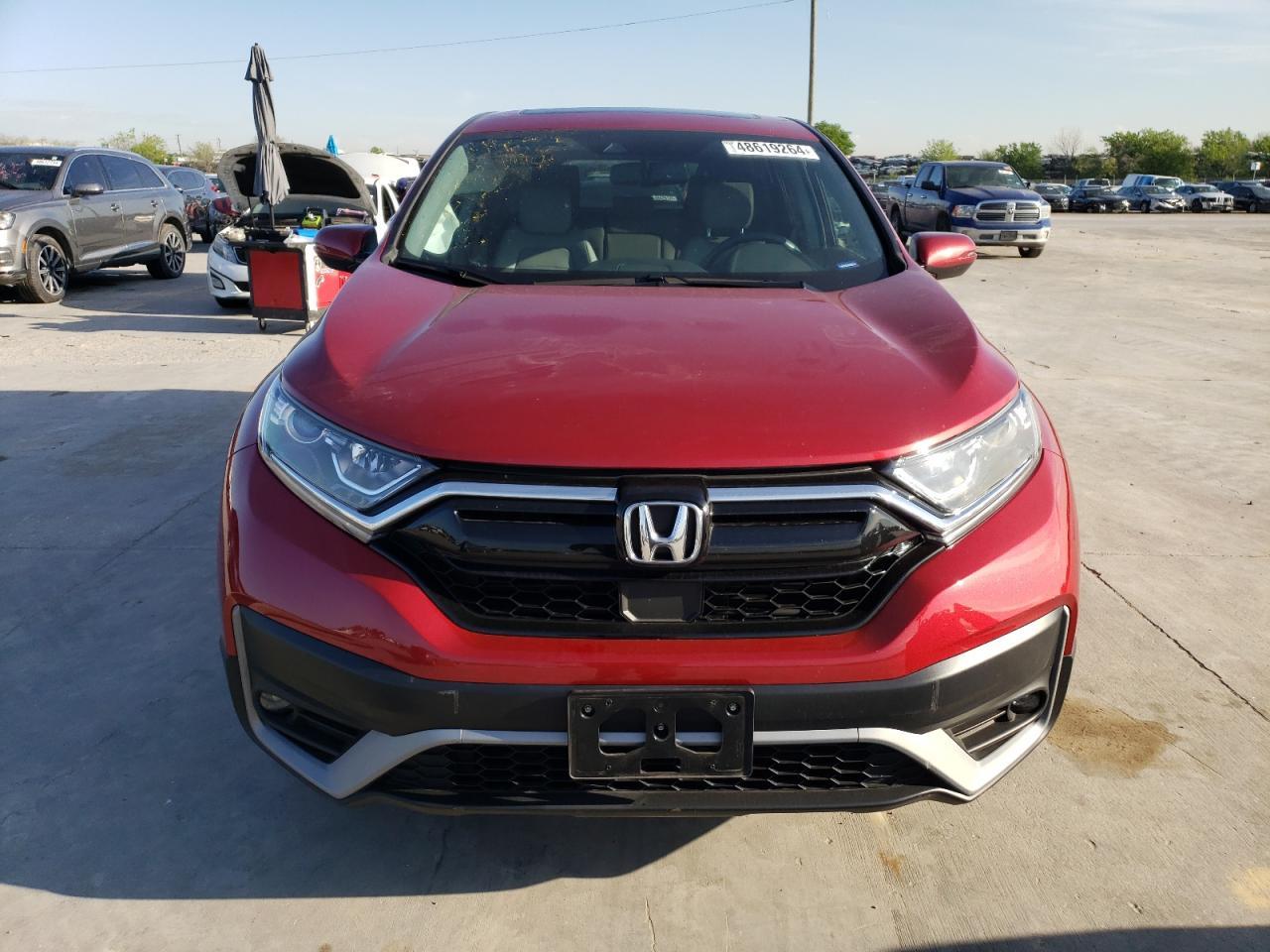 2022 HONDA CR-V EXL - Фото 5