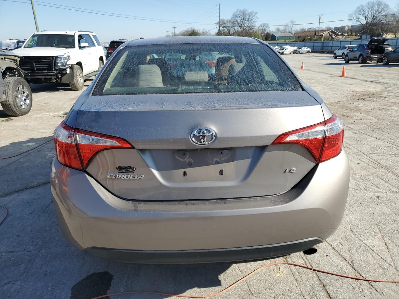 2015 TOYOTA COROLLA L - Image 6