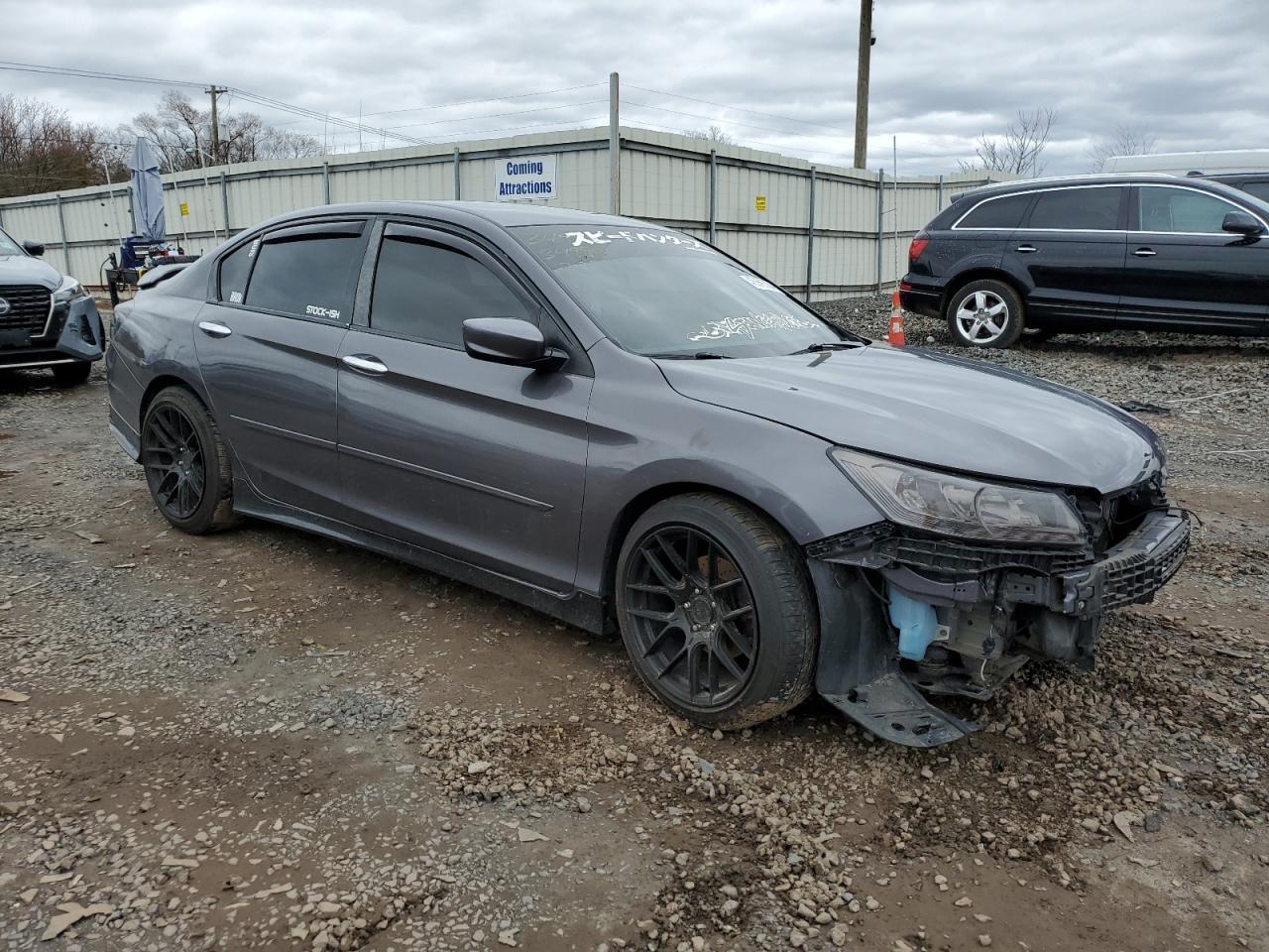 2014 HONDA ACCORD SPO - Image 4
