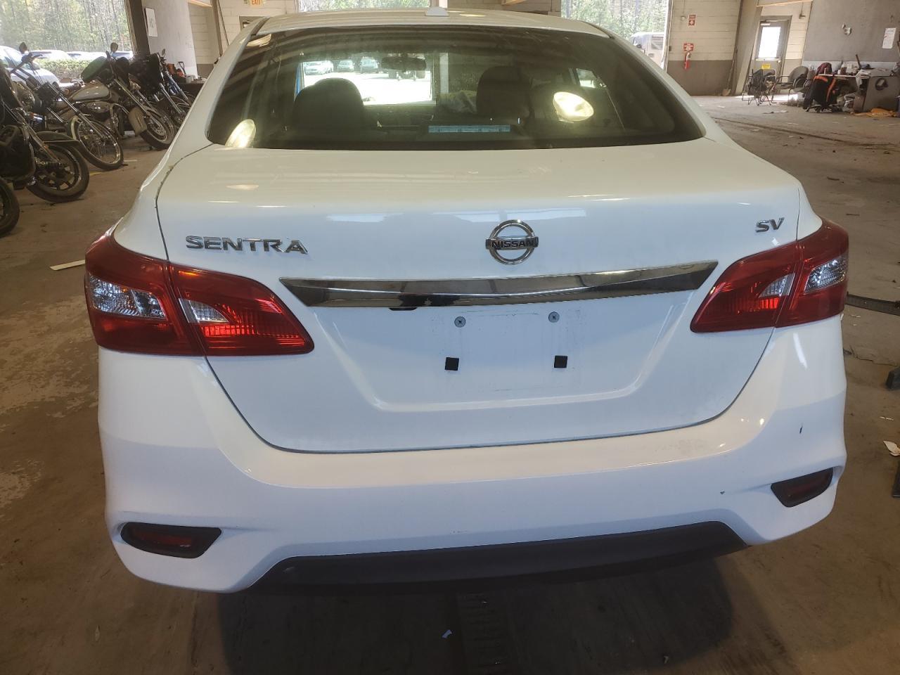 2017 NISSAN SENTRA S - Фото 6