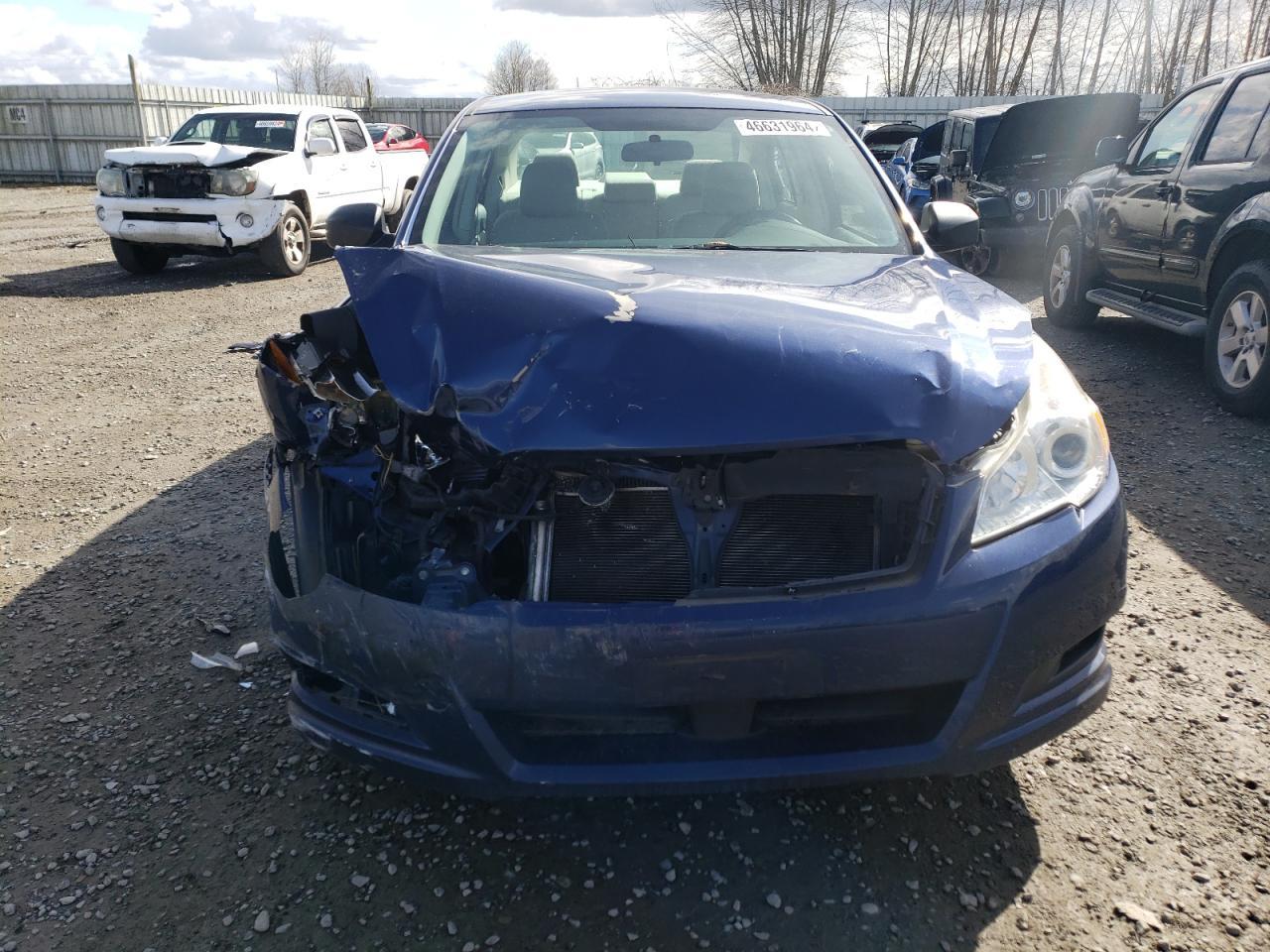 2011 SUBARU LEGACY 2.5 - Фото 5