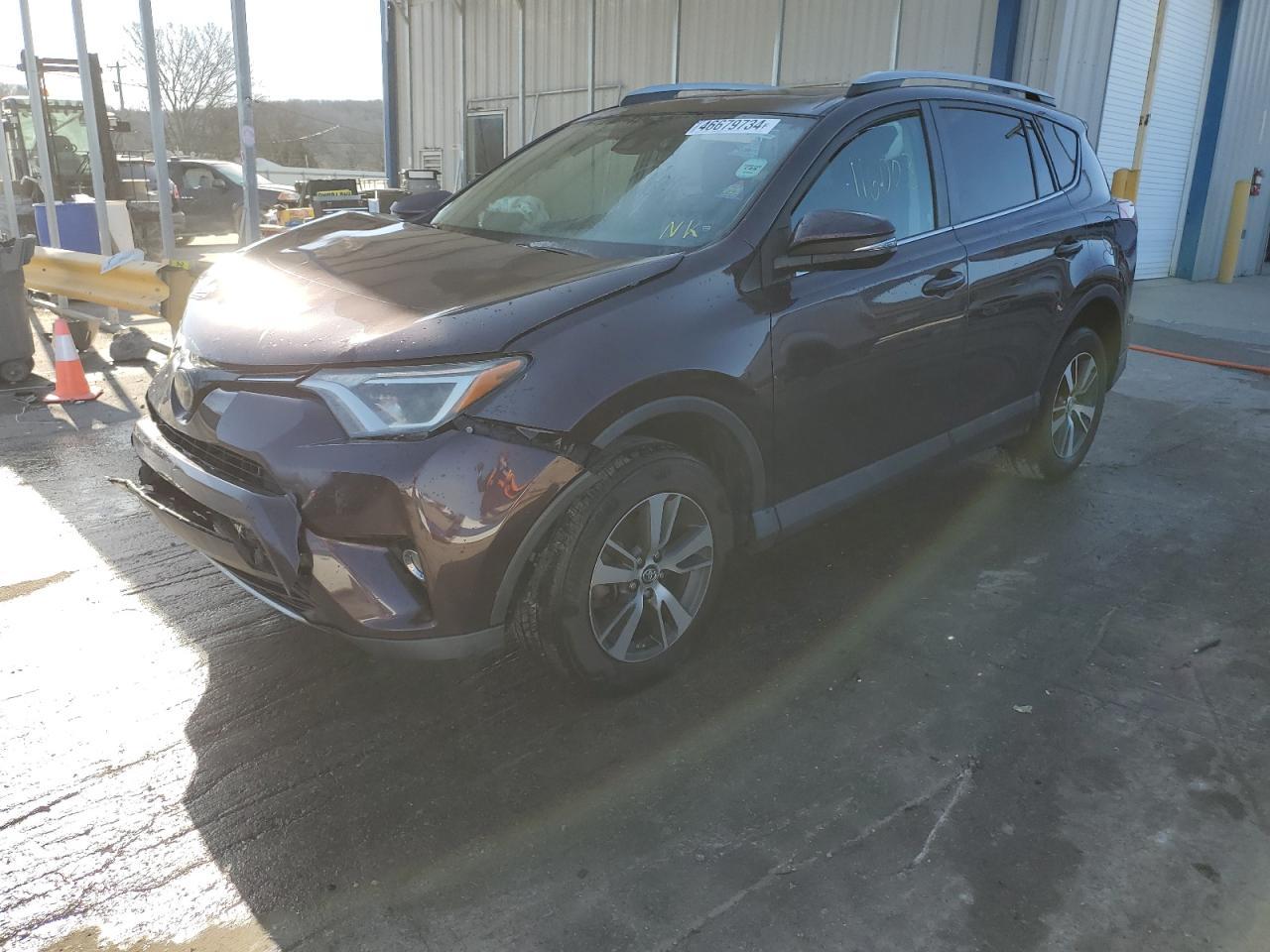 2017 TOYOTA RAV4 XLE