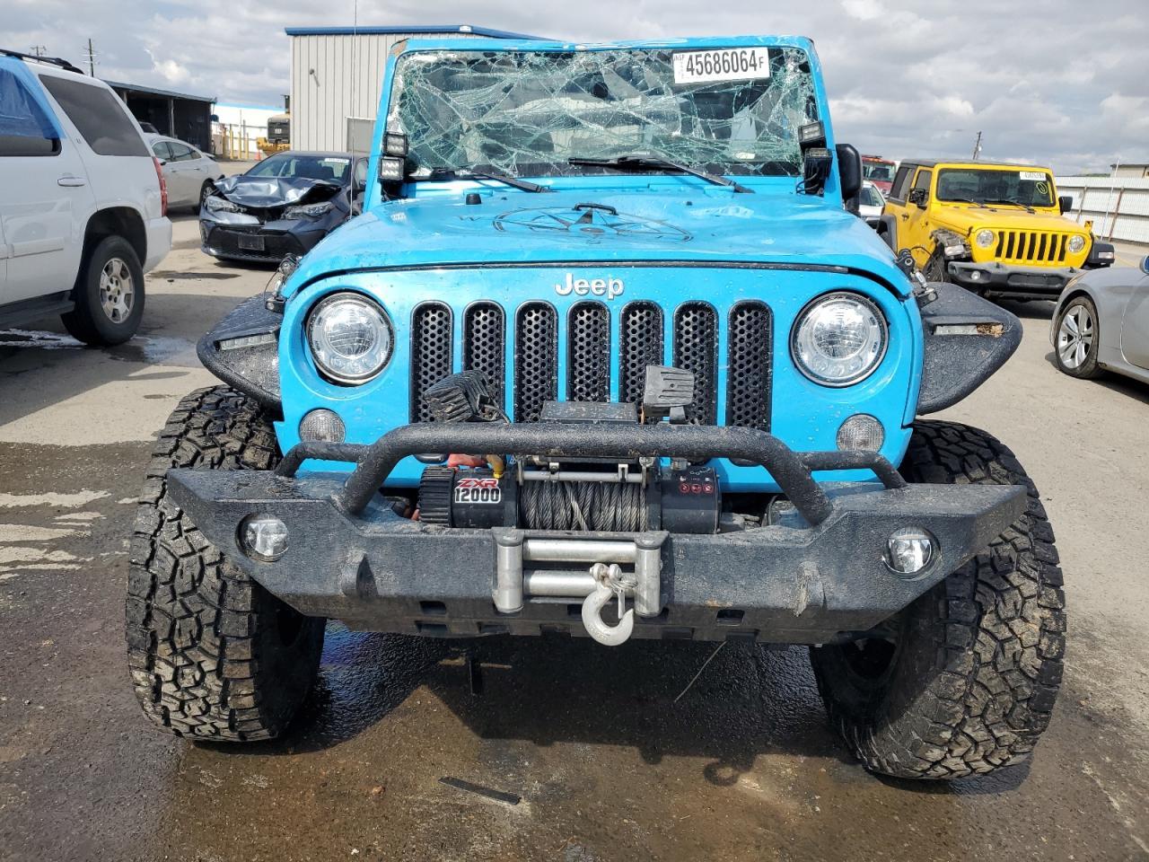 2017 JEEP WRANGLER U - Фото 5