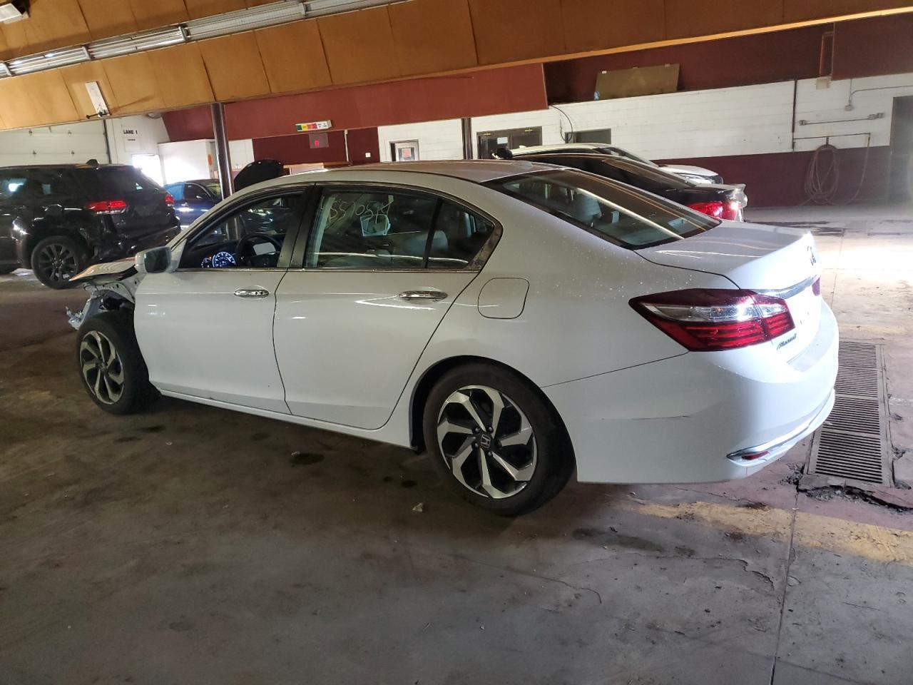 2016 HONDA ACCORD EXL - Фото 2