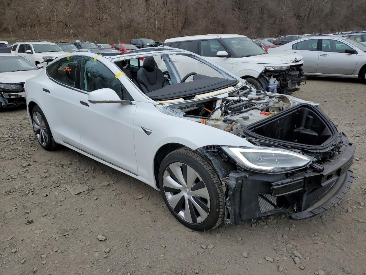 2020 TESLA MODEL S - Image 4