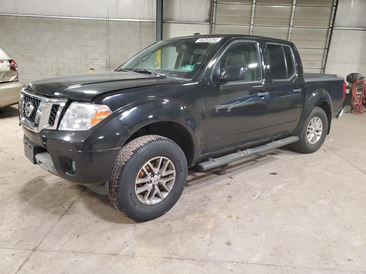 2017 NISSAN FRONTIER S